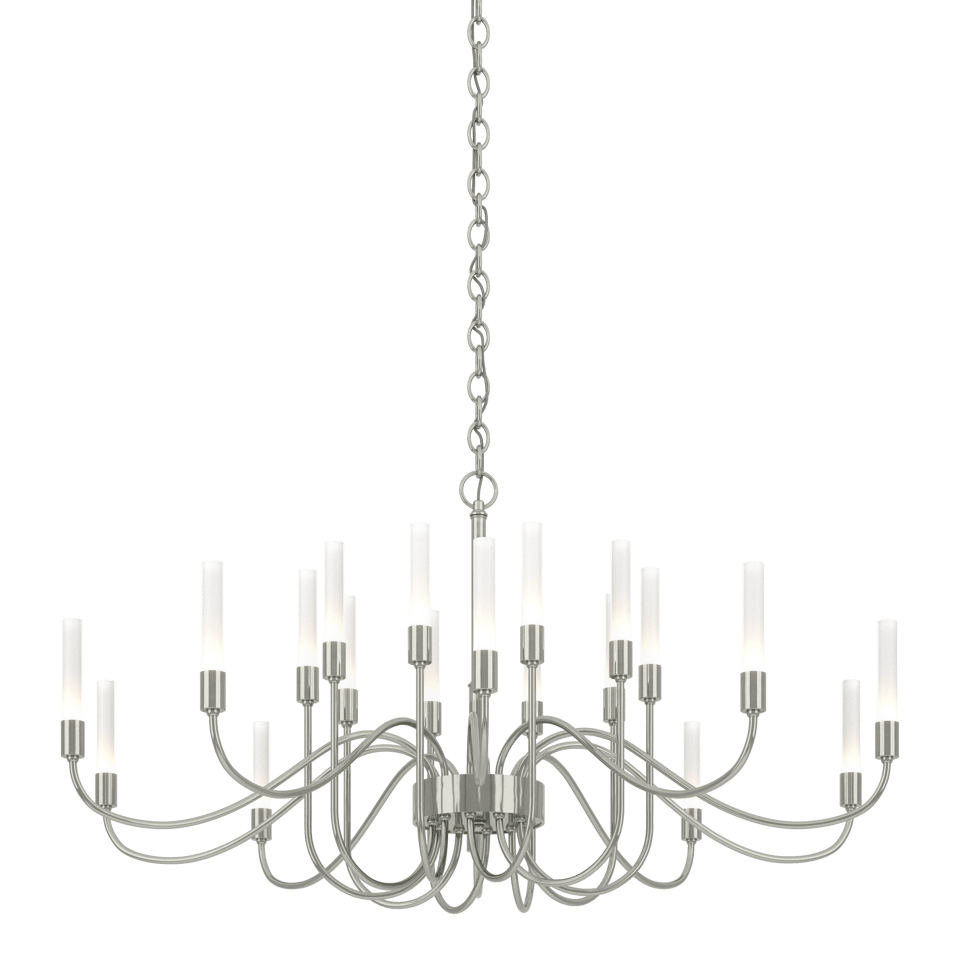 Lisse 20-Arm Chandelier - Sterling by Hubbardton Forge
