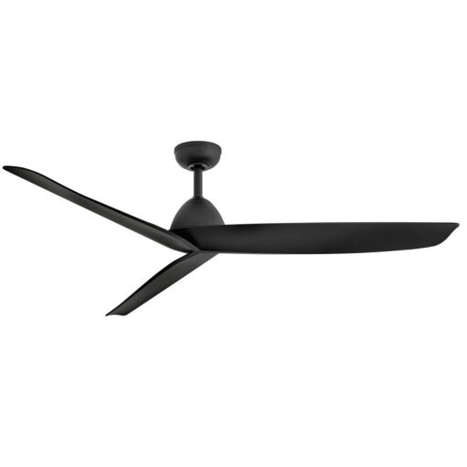 Liv 60" Smart Fan - Matte Black by Hinkley Lighting
