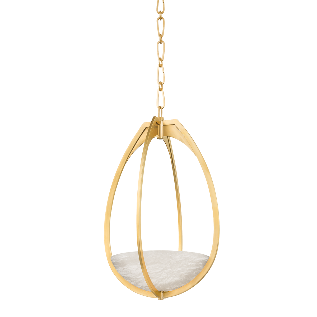 Lloyd Pendant - Aged Brass by Hudson Valley Lighting