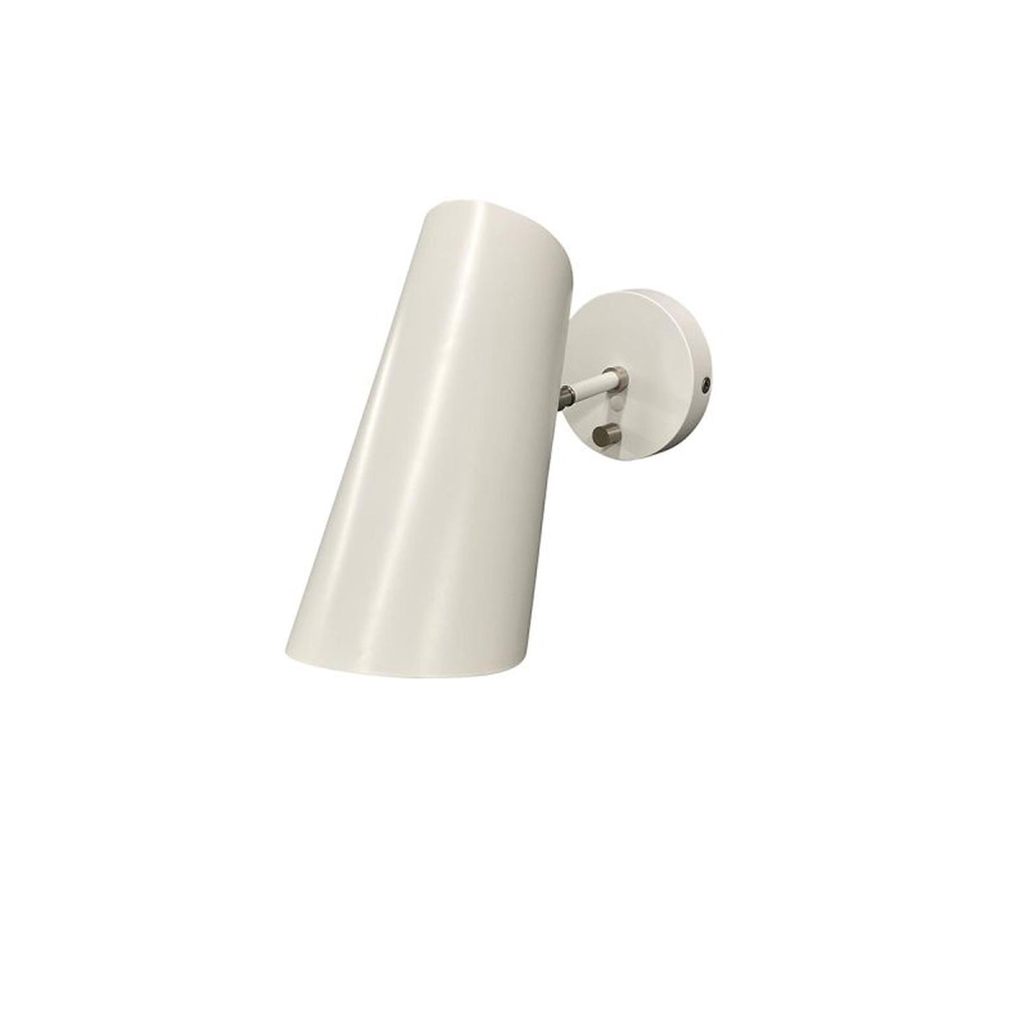 Logan Wall Sconce - L325-WTSN - White/Satin Nickel by House of Troy