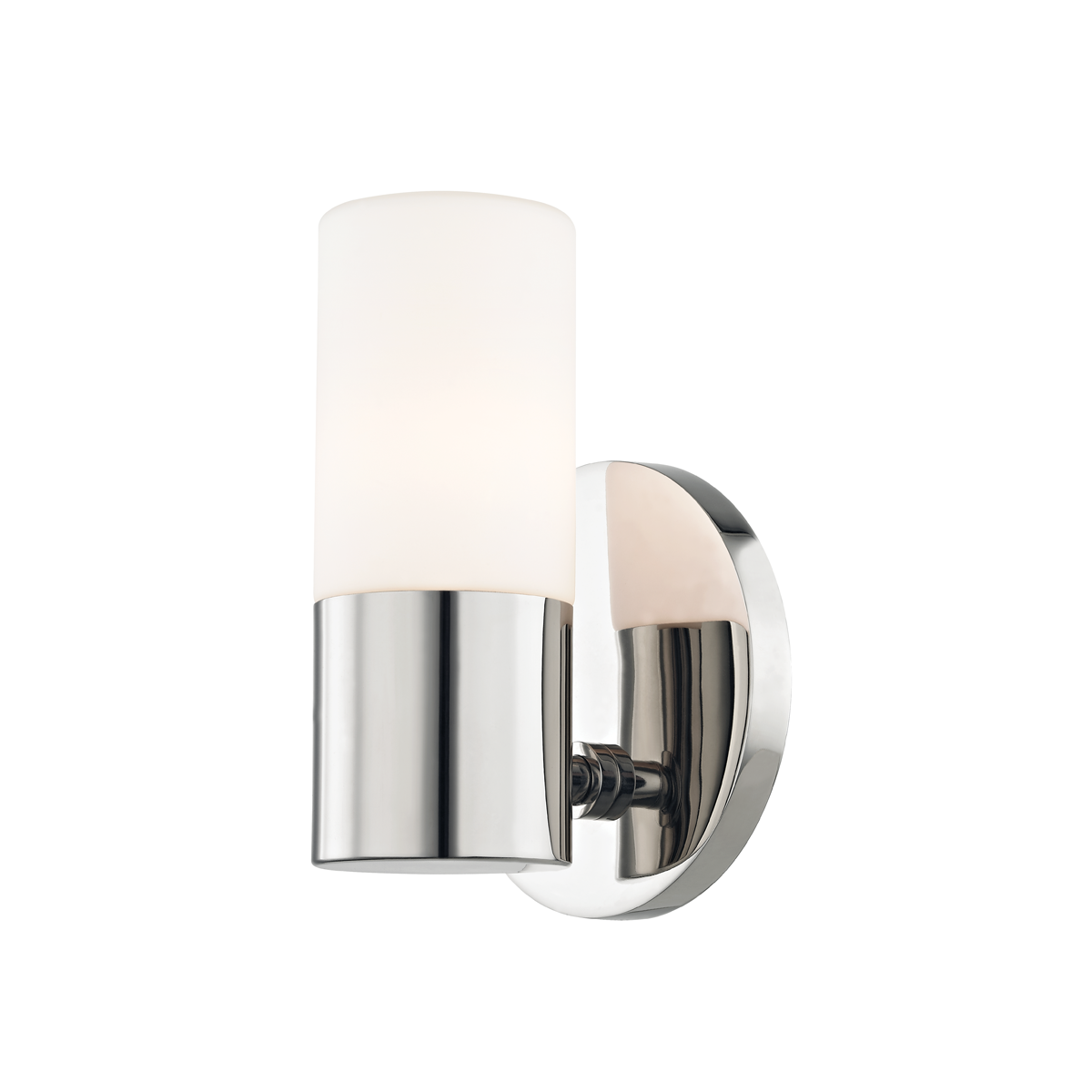 Lola Wall Sconce - 1-Light - Polished Nickel - Mitzi H196101-PN