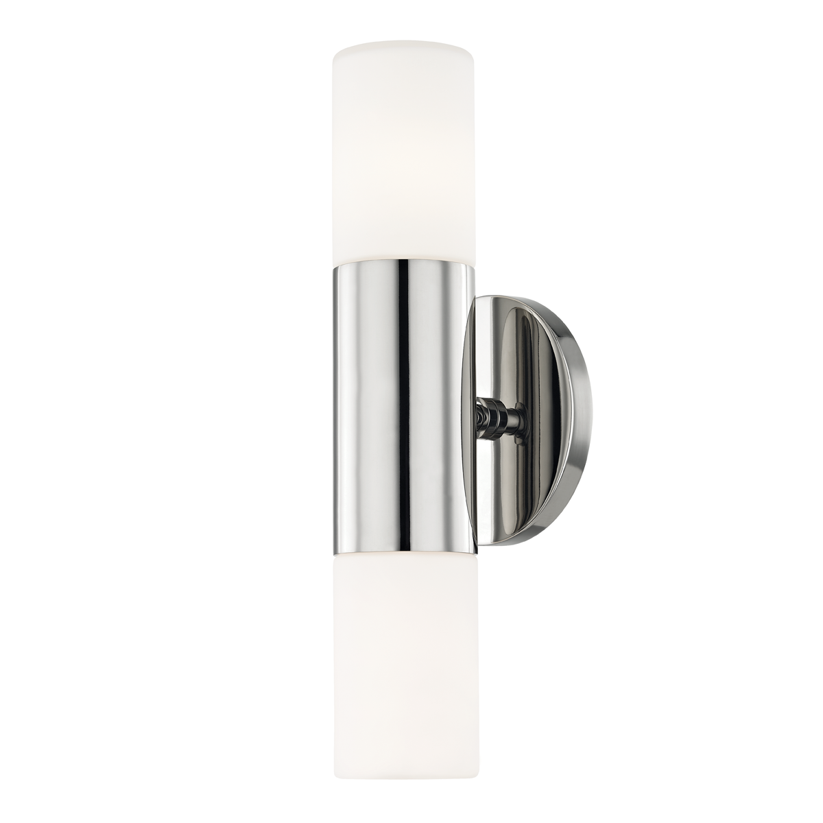 Lola Wall Sconce - 2-Light - Polished Nickel - Mitzi H196102-PN