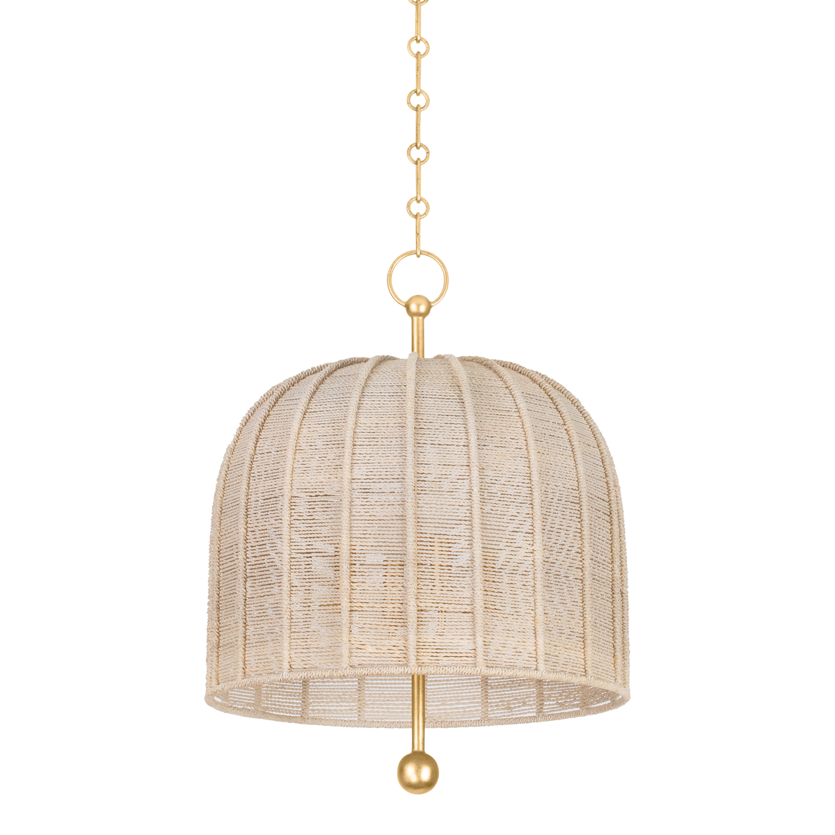 Lonnie Pendant - 4-Light - Vintage Gold Leaf - Troy Lighting F1620-VGL