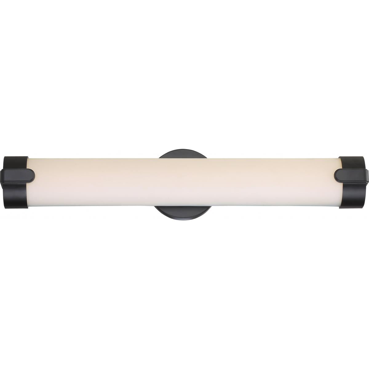 Loop - 24" LED Wall Scone - Aged Bronze Finish - Satco 62-924