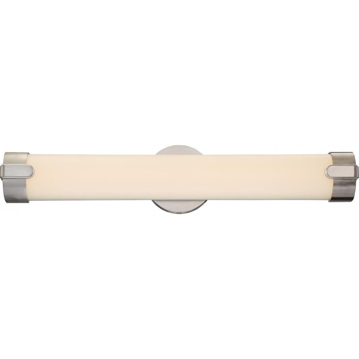 Loop - 24" LED Wall Scone - Brushed Nickel Finish - Satco 62-922