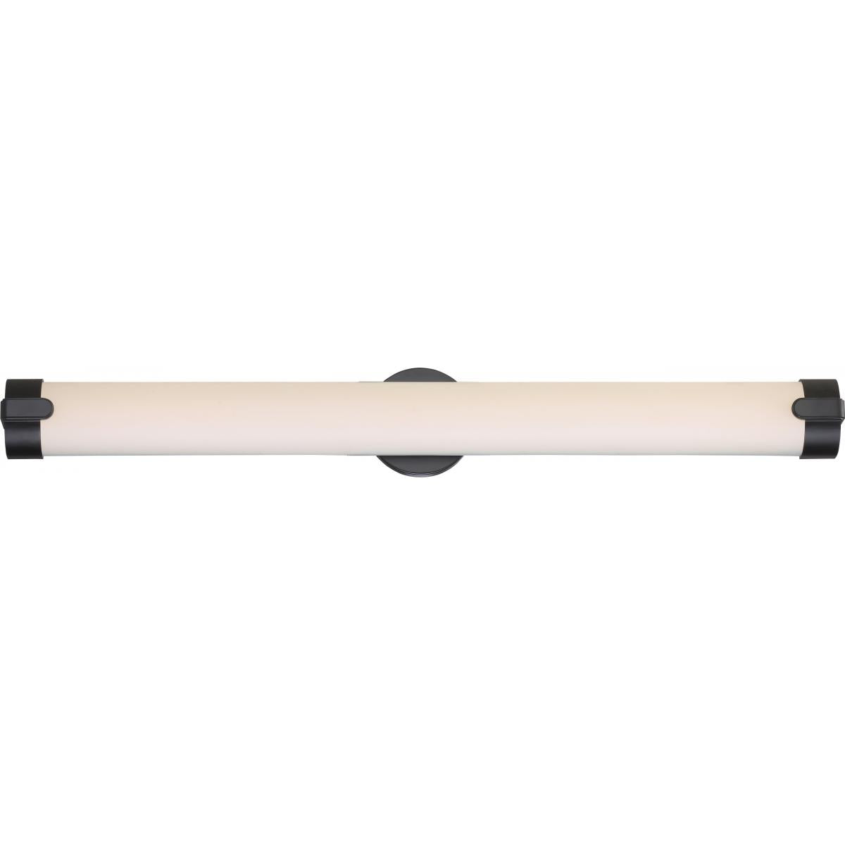 Loop - 36" LED Vanity Fixture - Aged Bronze Finish - Satco 62-926