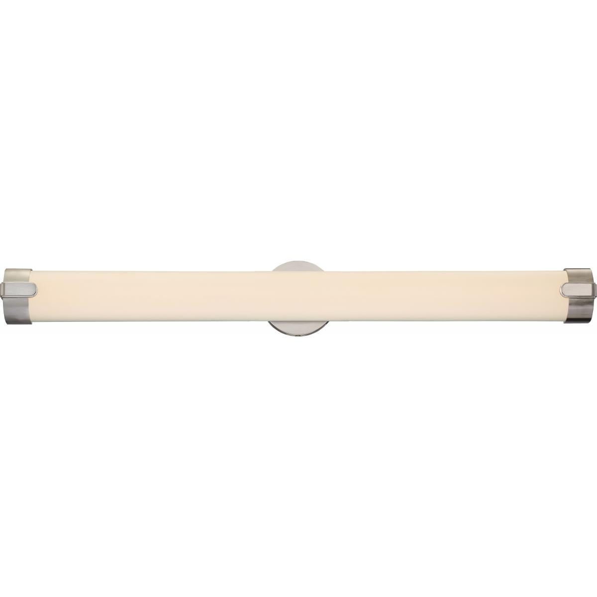 Loop - 36" LED Vanity Fixture - Brushed Nickel Finish - Satco 62-925