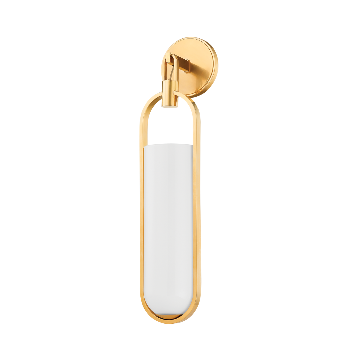 Lorimer Wall Sconce - Aged Brass by Hudson Valley Lighting