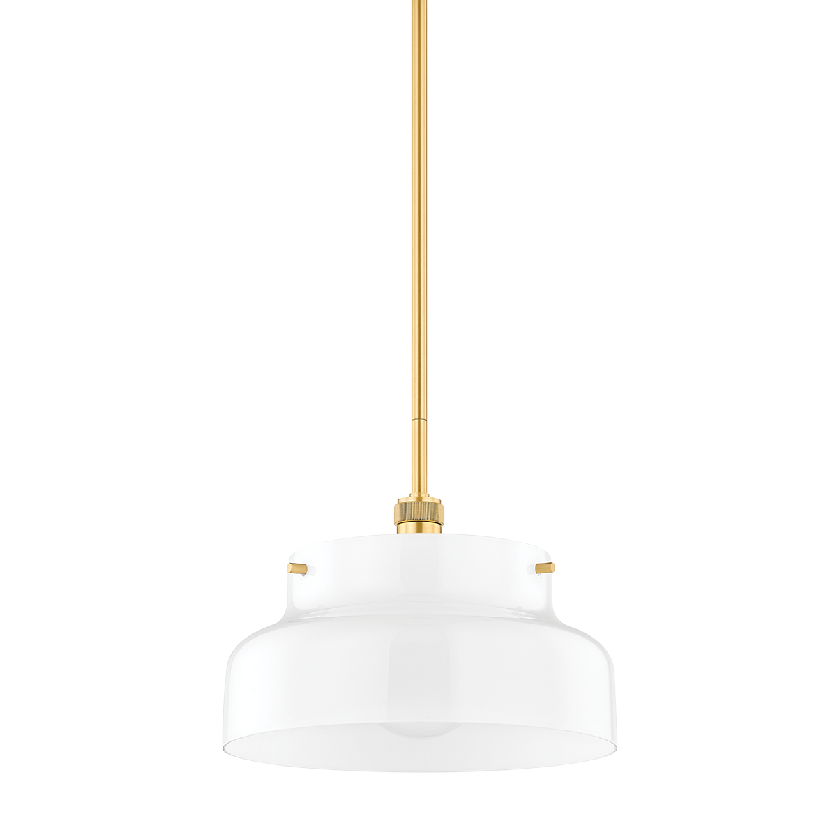 Luella Large Pendant - 1-Light - Aged Brass - Mitzi H790701L-AGB