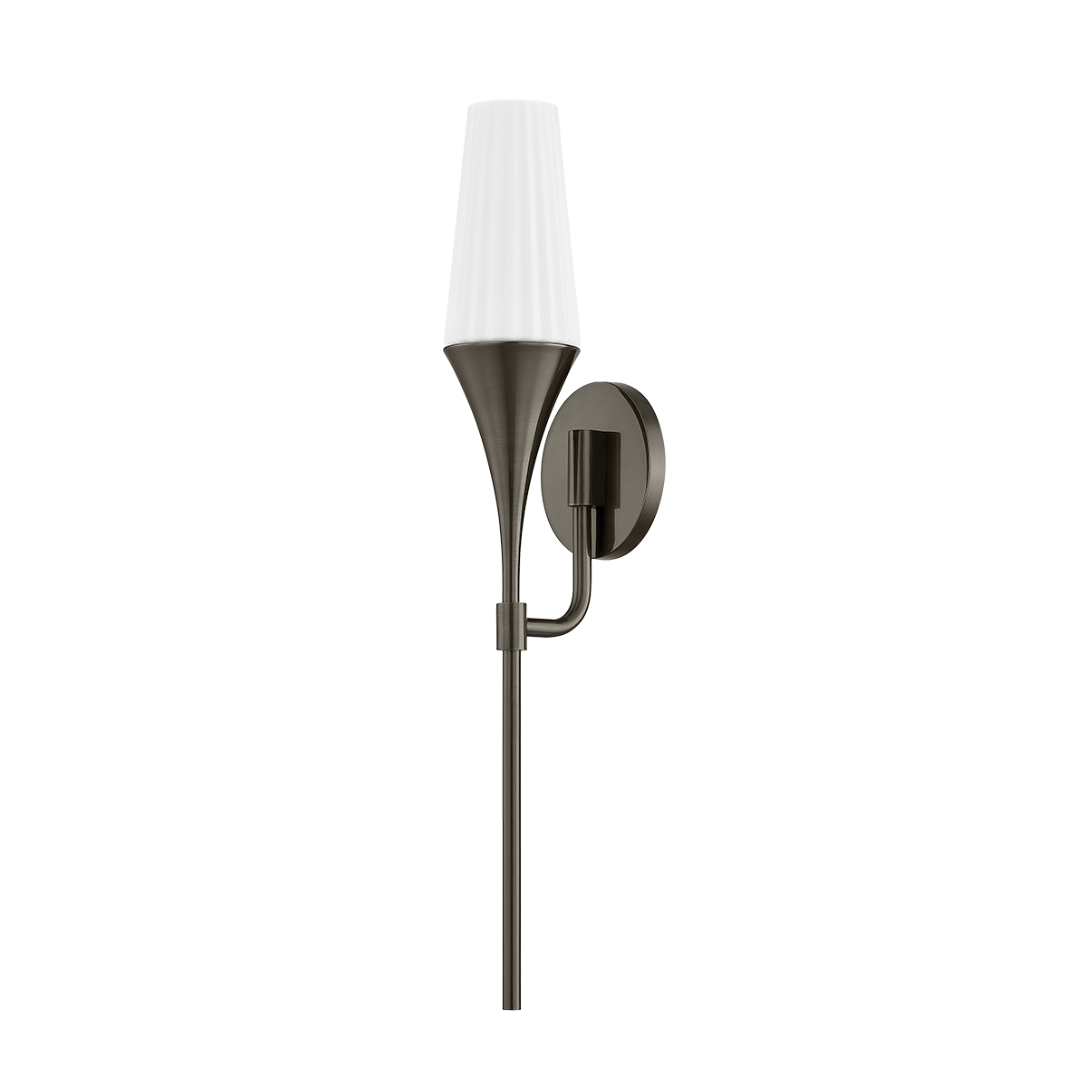 Luisa Wall Sconce - True Bronze by Mitzi