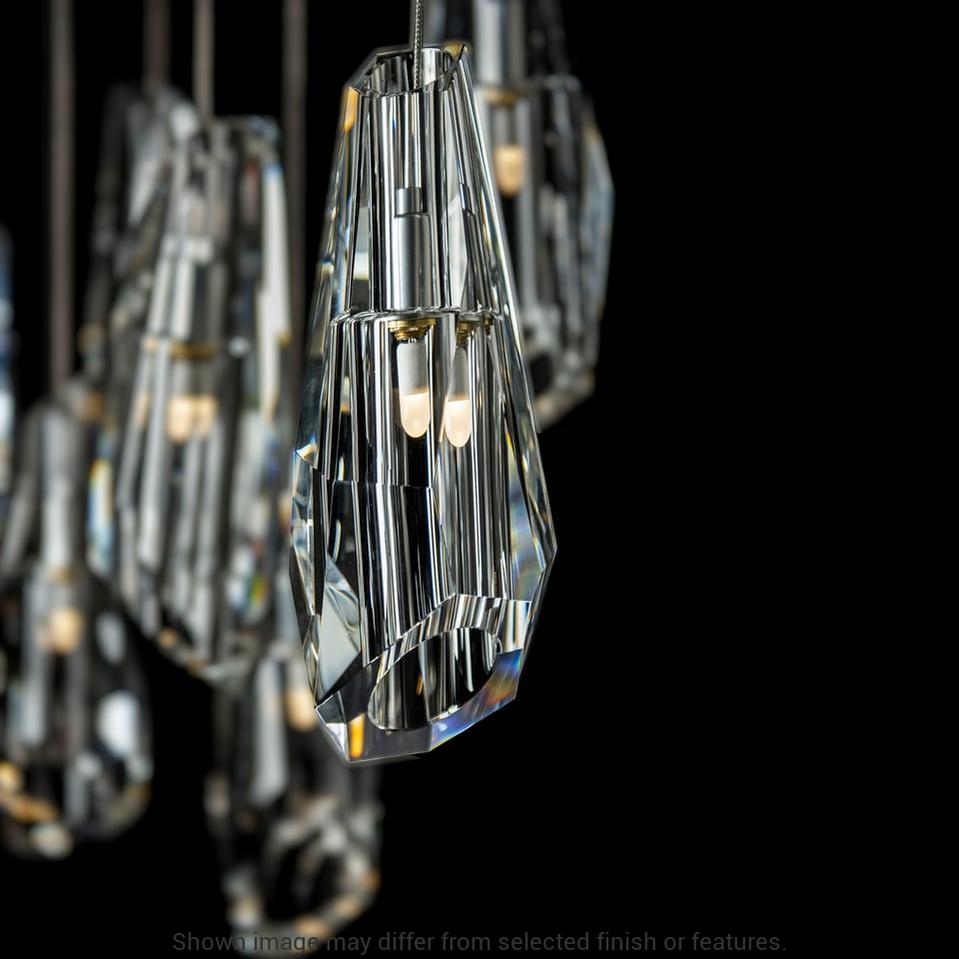 Luma 10-Light Large Crystal Pendant - White by Hubbardton Forge