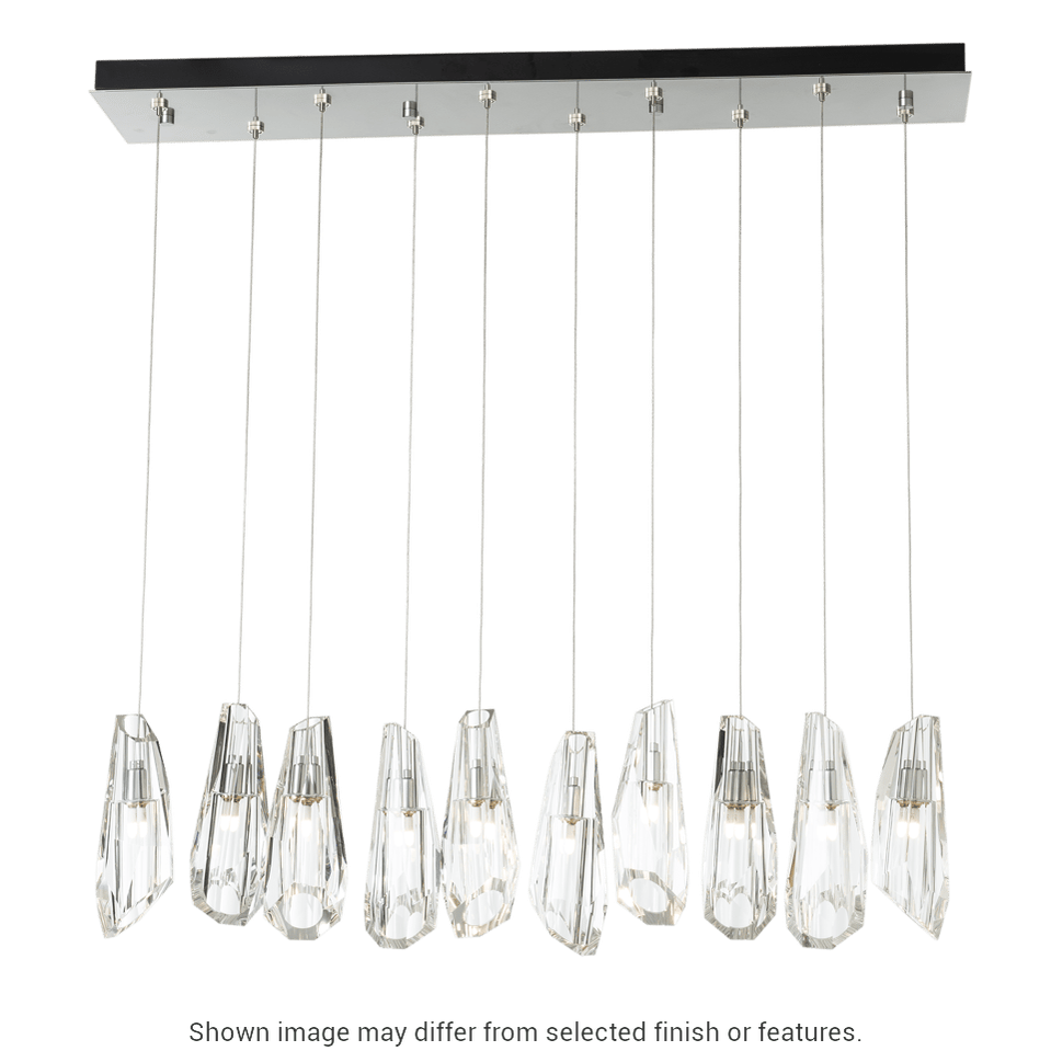 Luma 10-Light Large Crystal Pendant - White by Hubbardton Forge