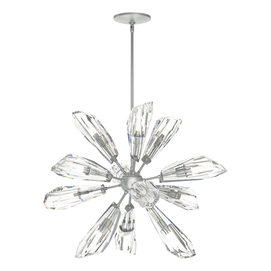 Luma 12-Light Starburst Pendant - Vintage Platinum by Hubbardton Forge