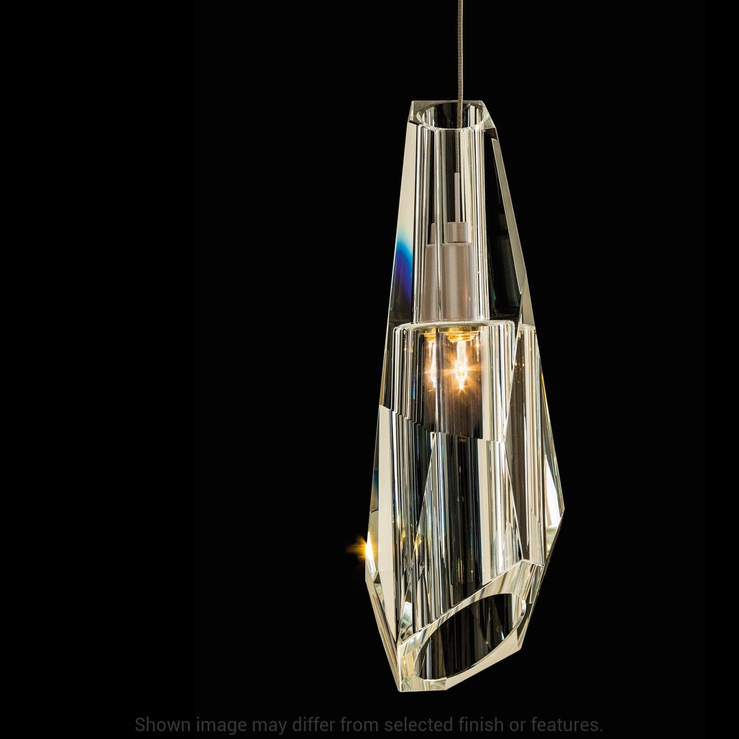 Luma Mini Pendant - White by Hubbardton Forge