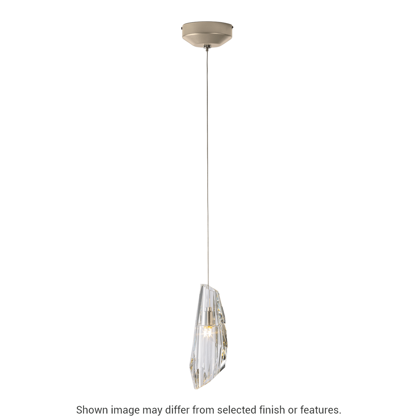 Luma Mini Pendant - White by Hubbardton Forge