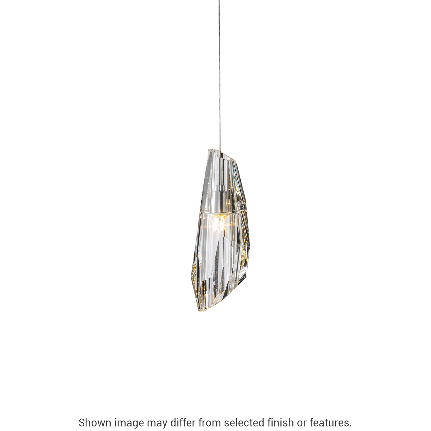 Luma Mini Pendant - White by Hubbardton Forge