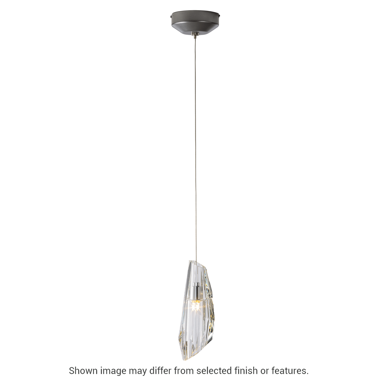 Luma Mini Pendant - White by Hubbardton Forge