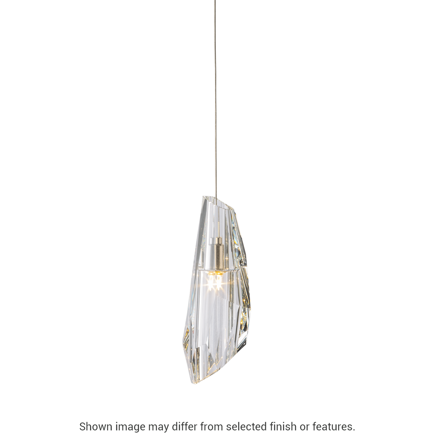 Luma Mini Pendant - White by Hubbardton Forge
