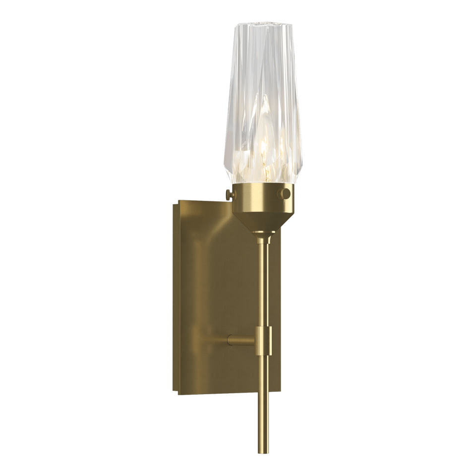 Luma Sconce - Modern Brass by Hubbardton Forge