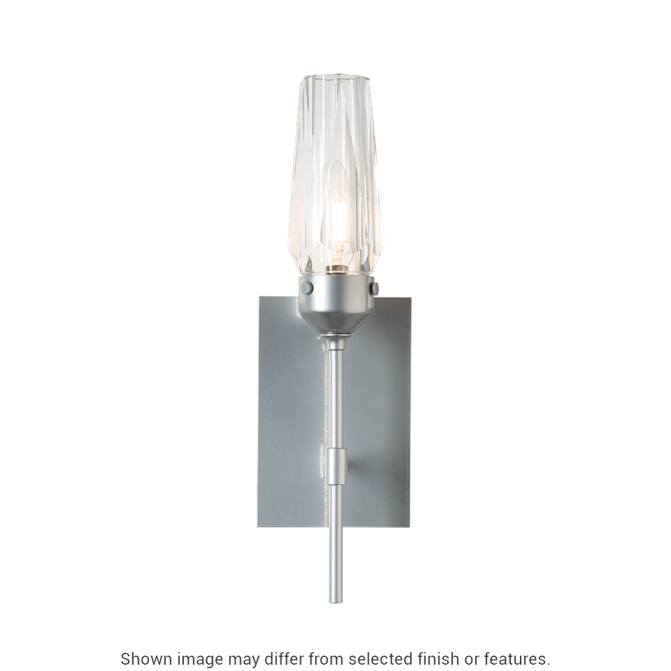 Luma Sconce - White by Hubbardton Forge