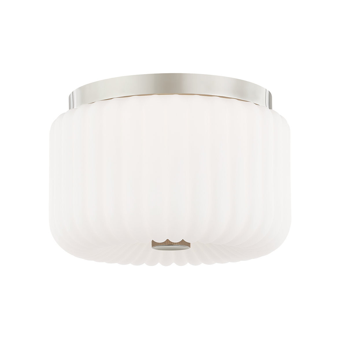 Lydia Flush Mount - 2-Light - Polished Nickel - Mitzi H340502-PN