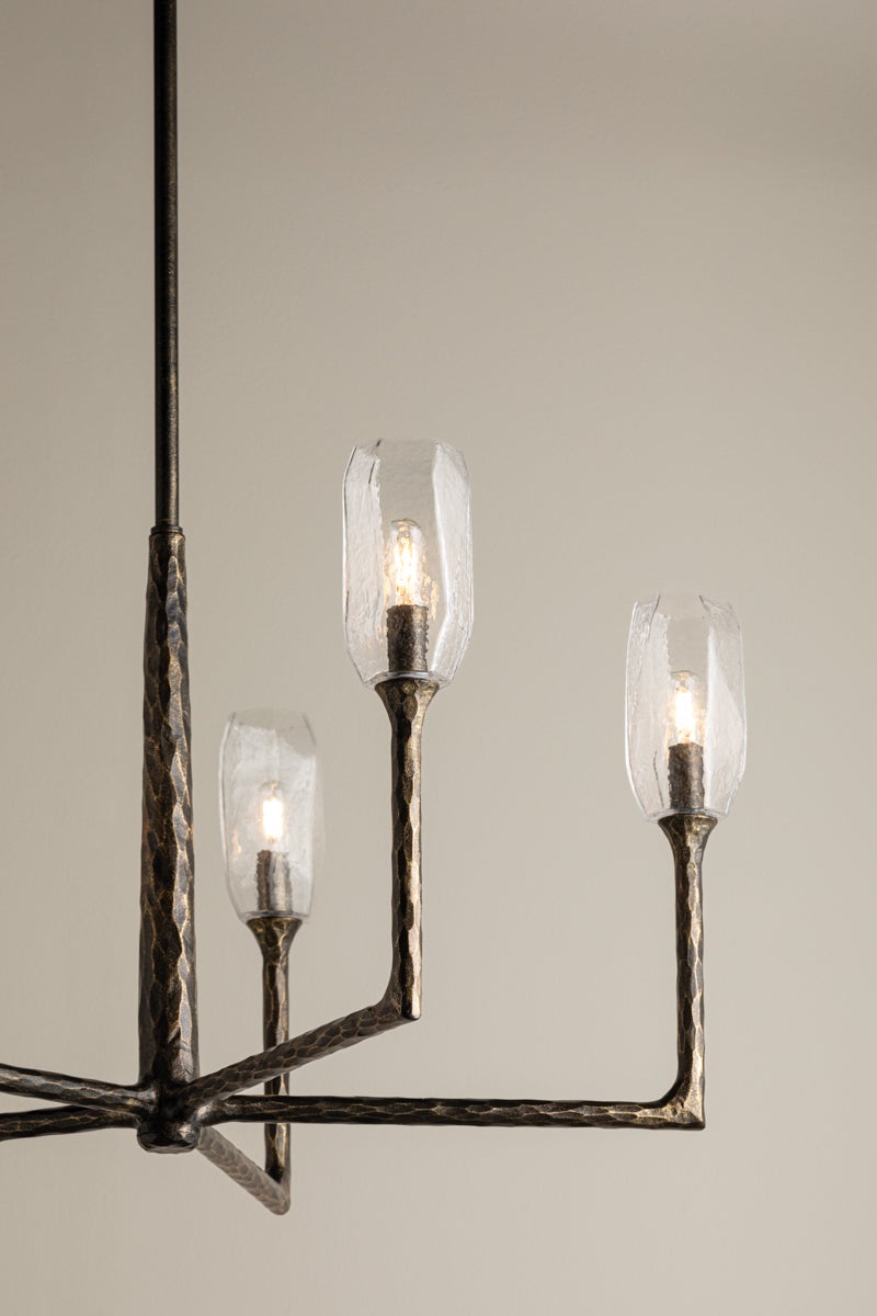 Lyle 6-Light Chandelier by Troy Lighting