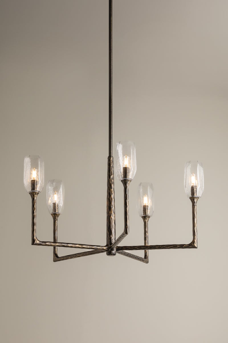 Lyle 6-Light Chandelier by Troy Lighting