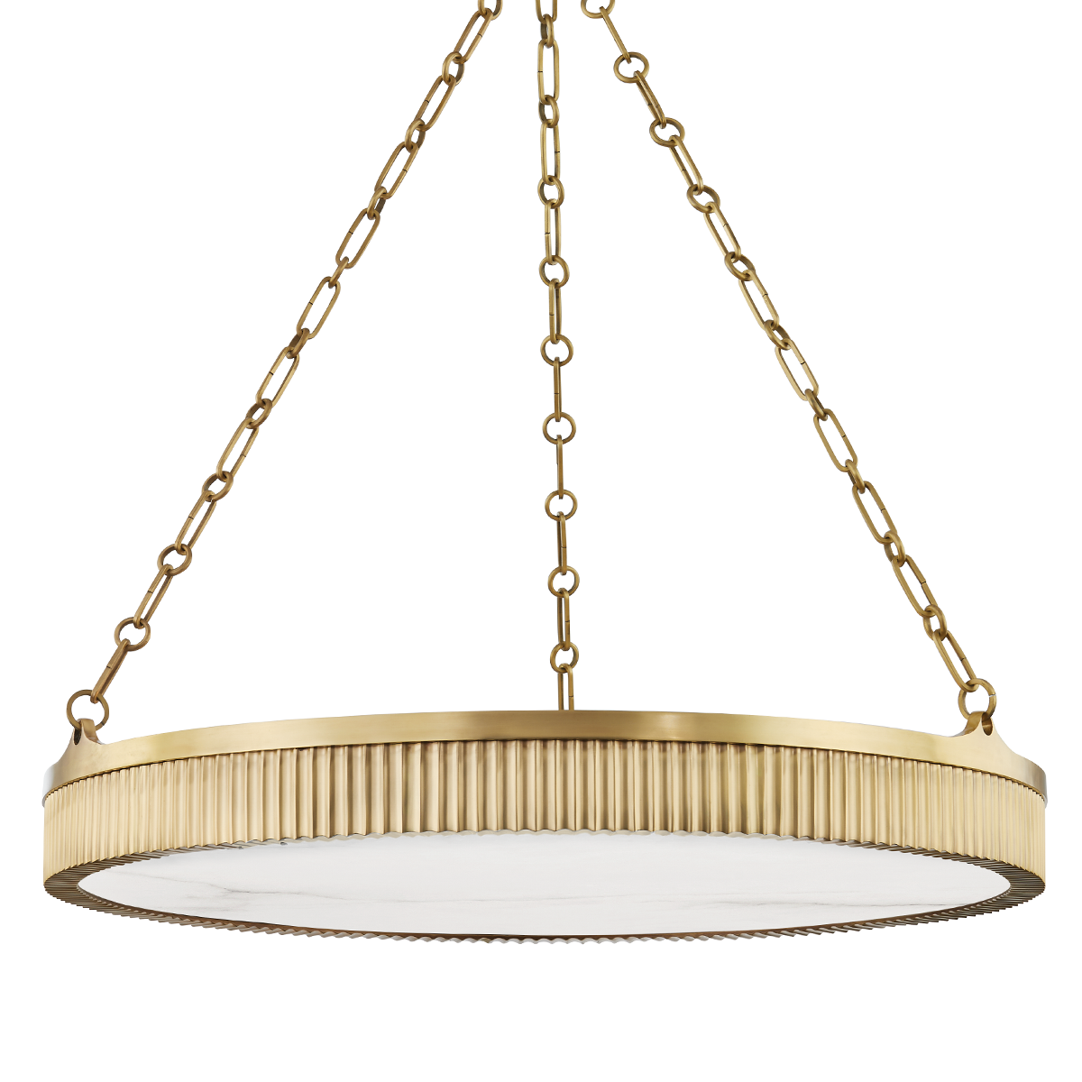 Lynden Chandelier - 8-Light - Aged Brass by Hudson Valley Lighting