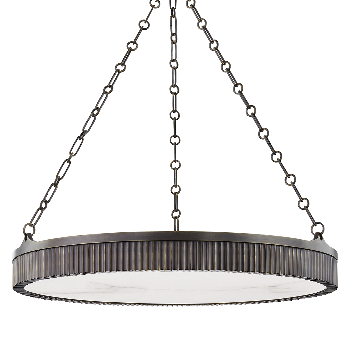 Lynden Chandelier - 8-Light - Distressed Bronze by Hudson Valley Lighting