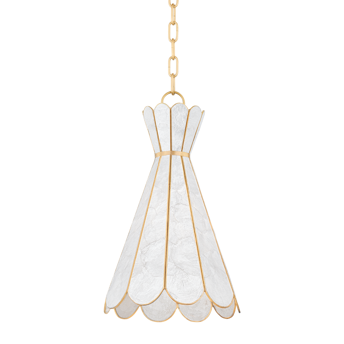 Lyra Pendant - 1-Light - Aged Brass - Mitzi H662701-AGB