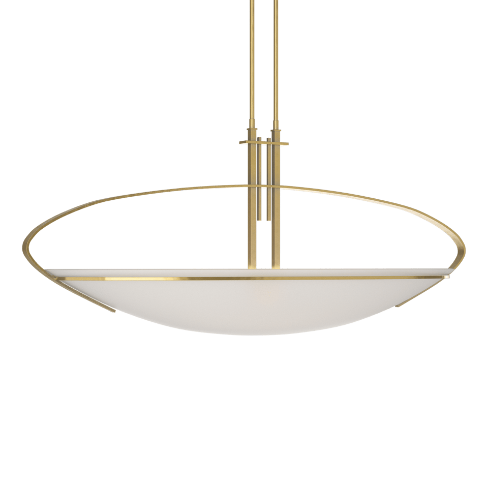 Mackintosh Large Pendant - Modern Brass by Hubbardton Forge
