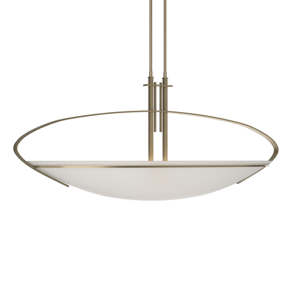 Mackintosh Large Pendant - Soft Gold by Hubbardton Forge