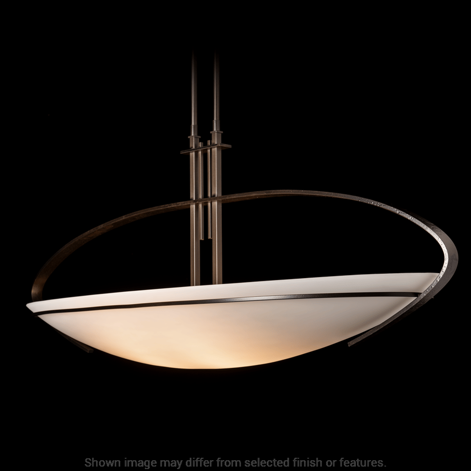 Mackintosh Large Pendant - White by Hubbardton Forge