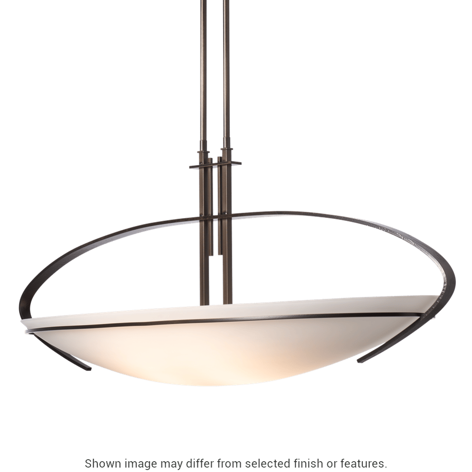 Mackintosh Large Pendant - White by Hubbardton Forge