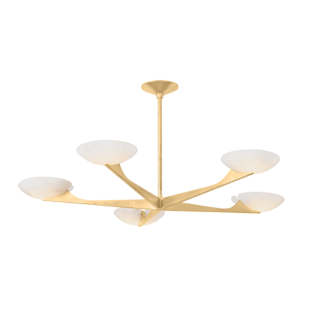 Malachite Chandelier - 5-Light by Corbett Lighting