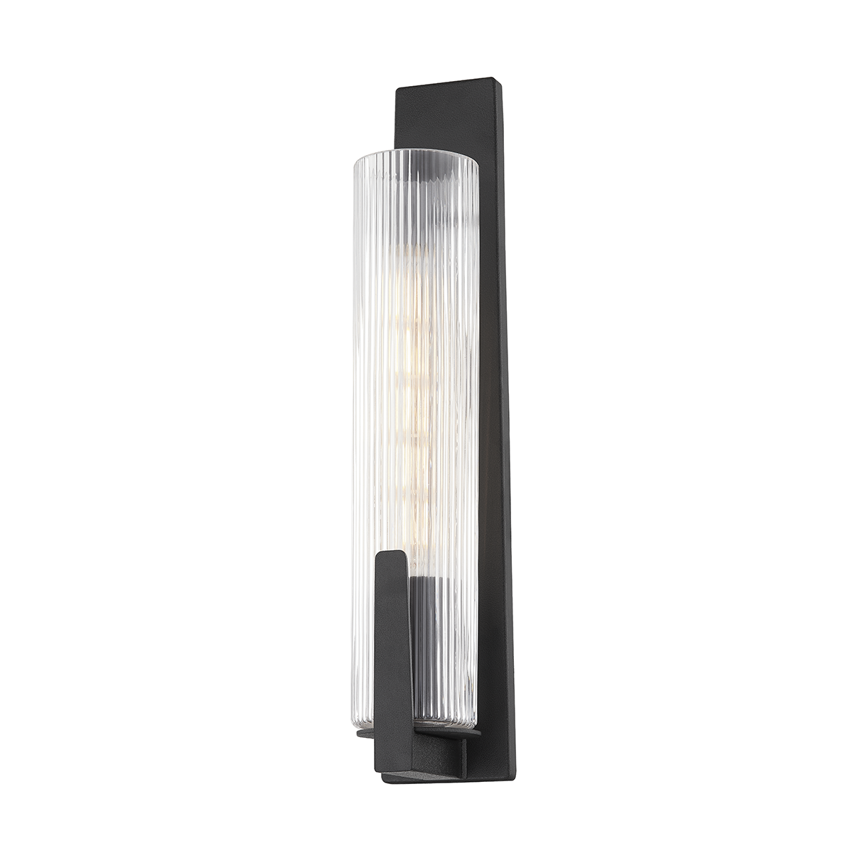 Malakai Wall Sconce - 1-Light - Forged Iron - Troy Lighting B6918-FOR