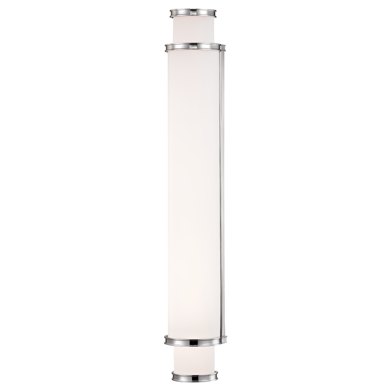 Malcolm Large Wall Sconce - Polished Nickel by Hudson Valley Lighting