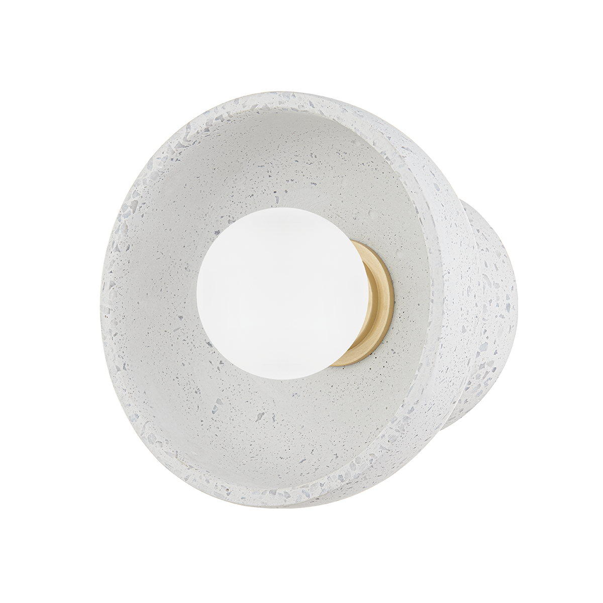 Margaret Wall Sconce - 1-Light - Aged Brass - Mitzi H710101-AGB