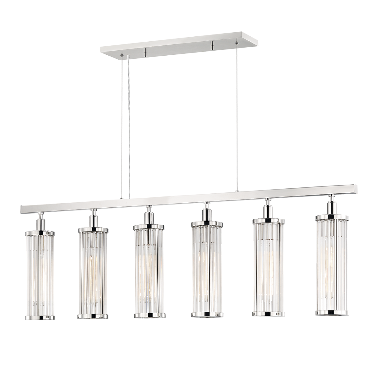 Marley Linear - Polished Nickel by Hudson Valley Lighting