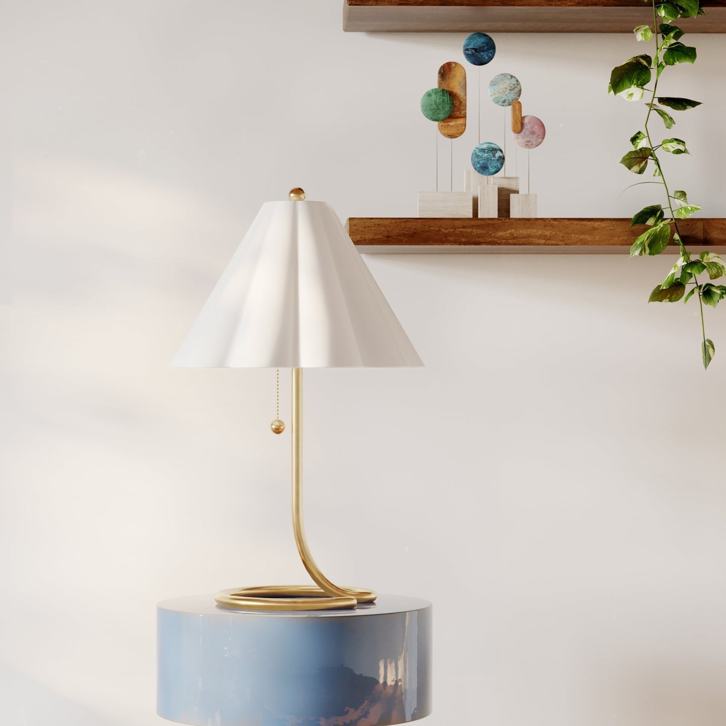 Martha Table Lamp by Mitzi