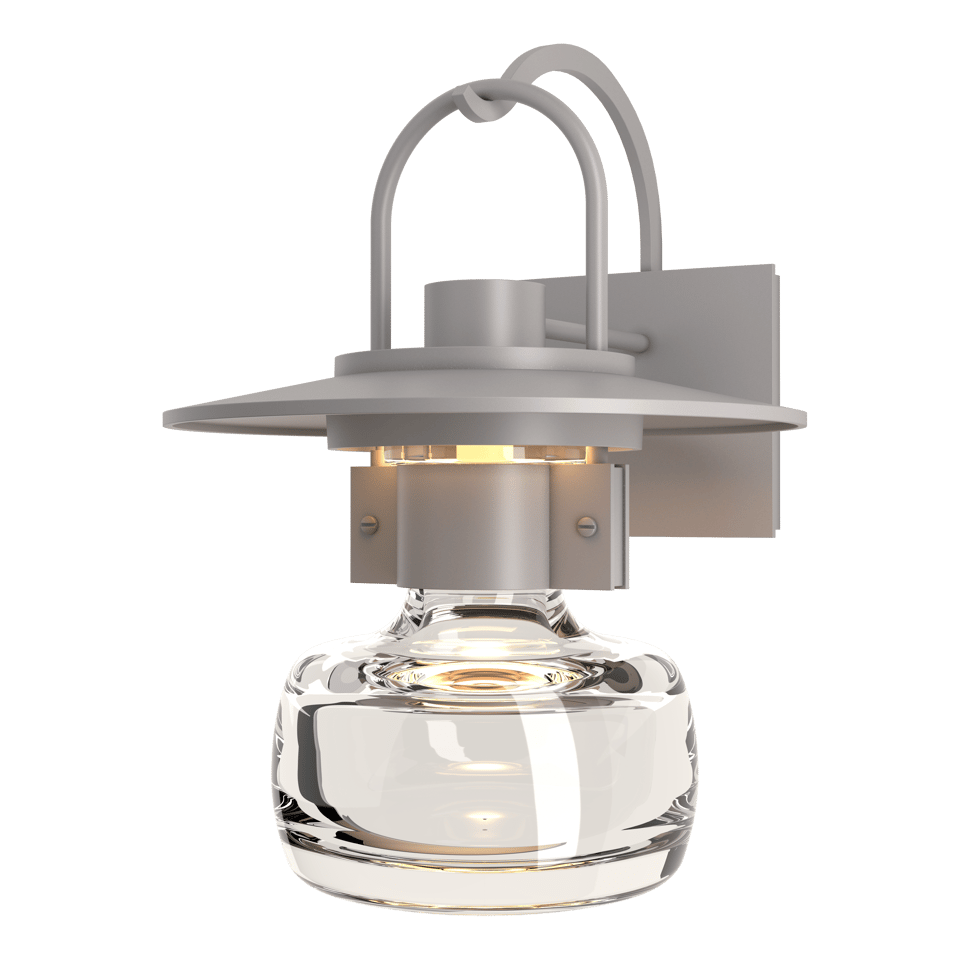 Mason Large Outdoor Sconce - Coastal Burnished Steel by Hubbardton Forge