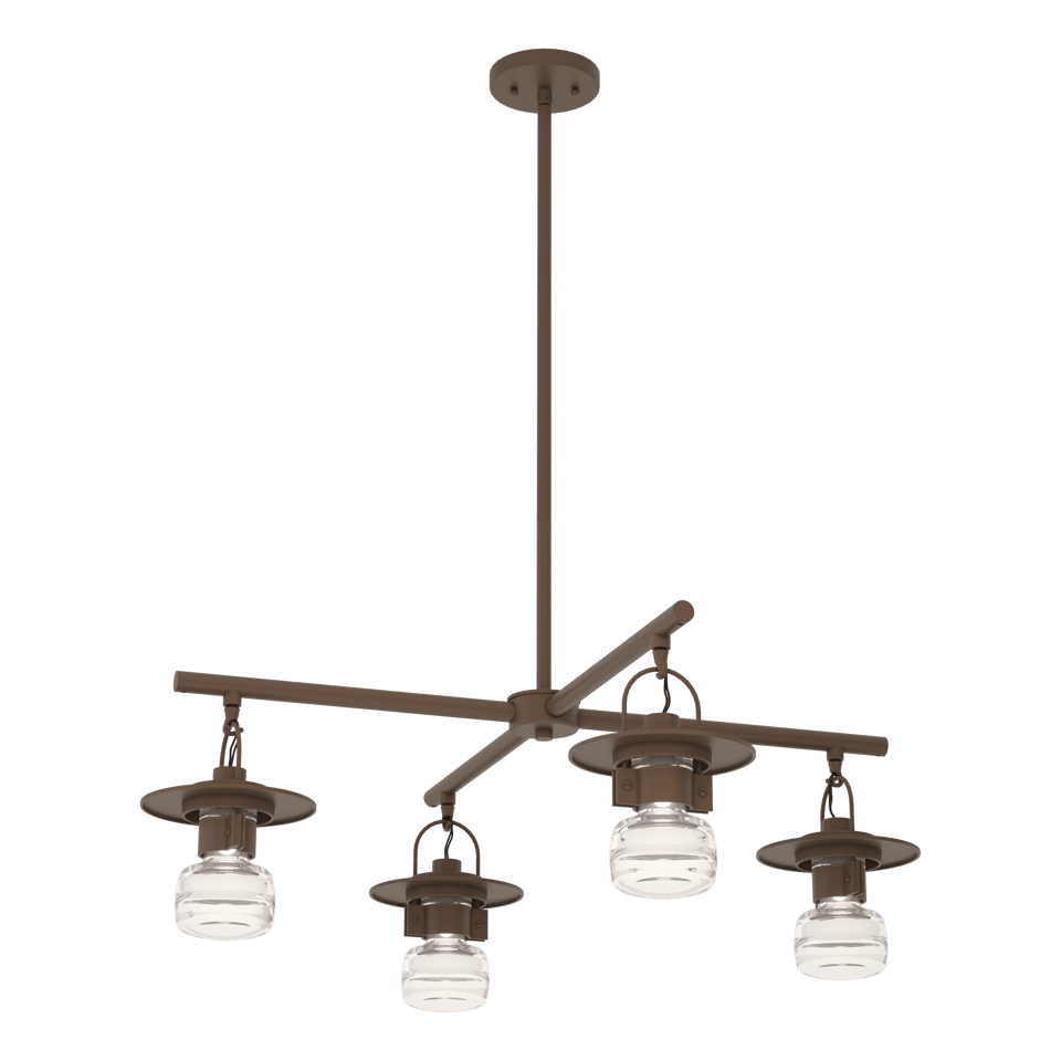 Mason Outdoor 4-Light Pendant - Coastal Bronze by Hubbardton Forge