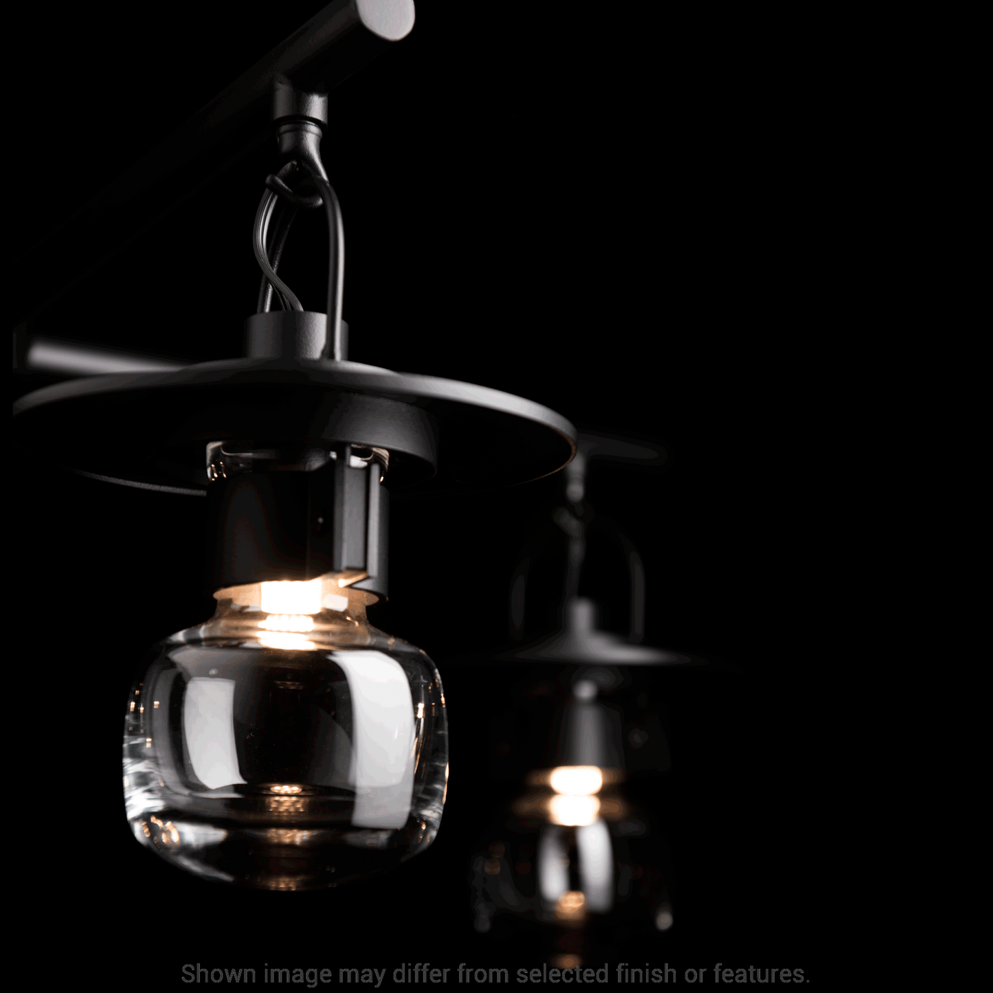 Mason Outdoor 4-Light Pendant - White by Hubbardton Forge