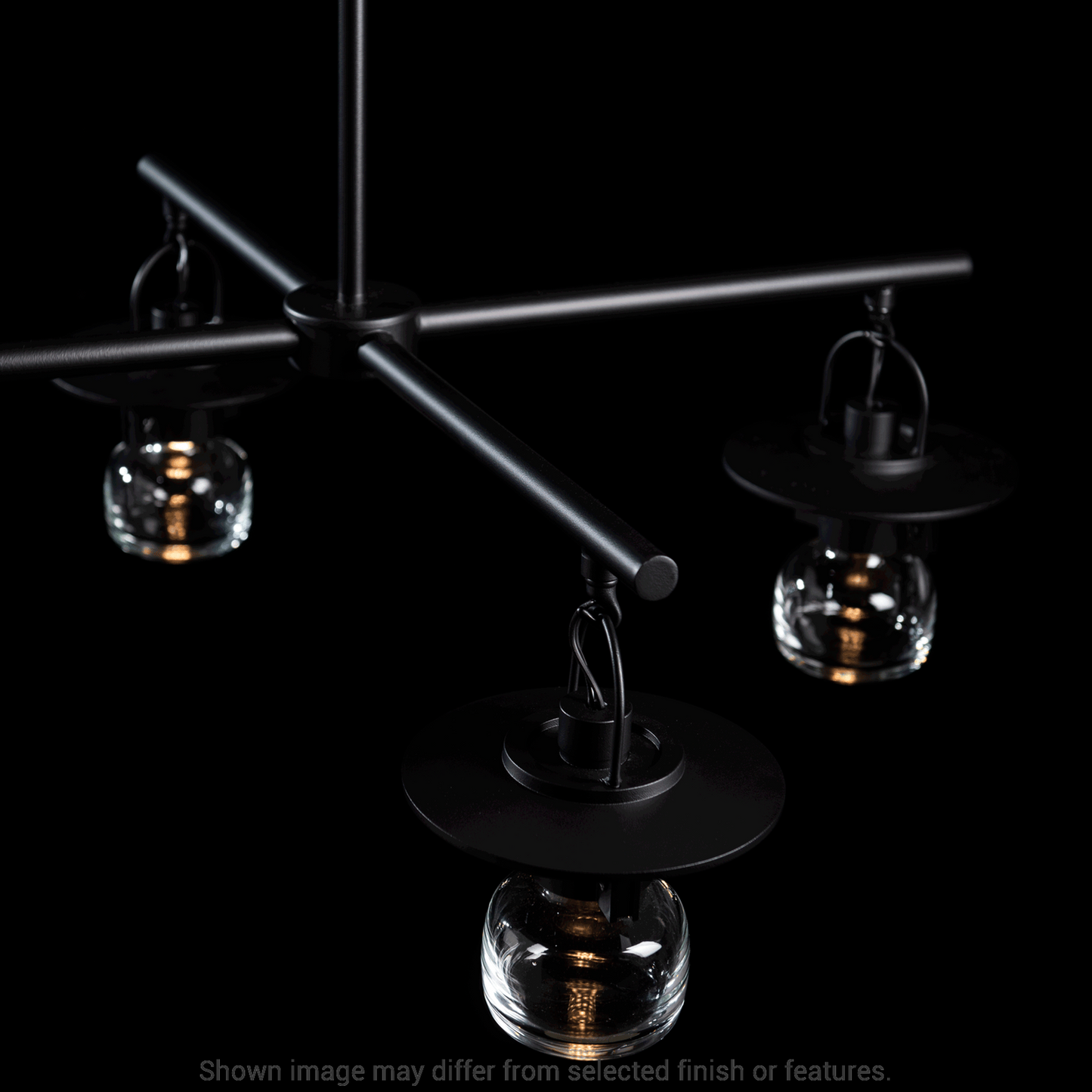 Mason Outdoor 4-Light Pendant - White by Hubbardton Forge