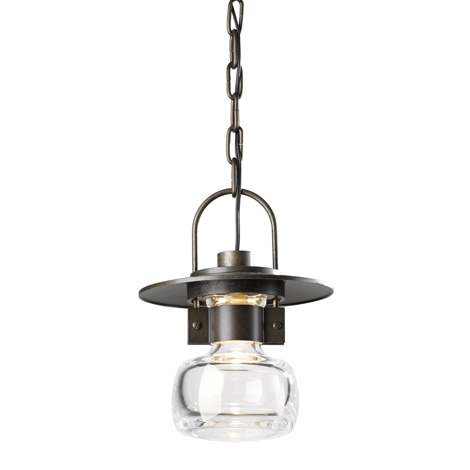 Mason Outdoor Ceiling Fixture - Coastal Bronze by Hubbardton Forge