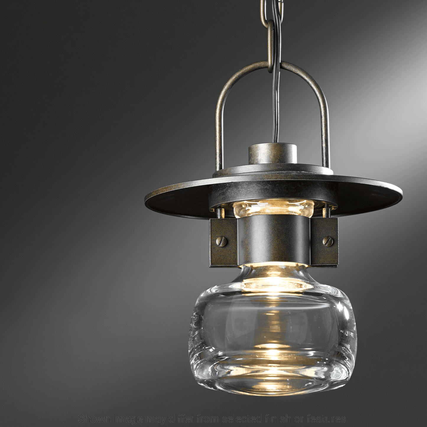 Mason Outdoor Ceiling Fixture - White by Hubbardton Forge