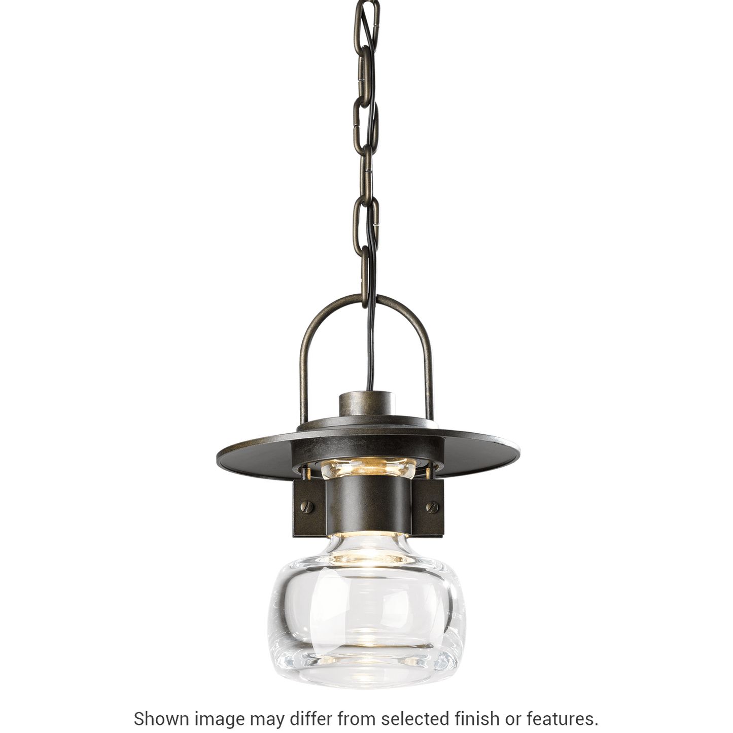Mason Outdoor Ceiling Fixture - White by Hubbardton Forge
