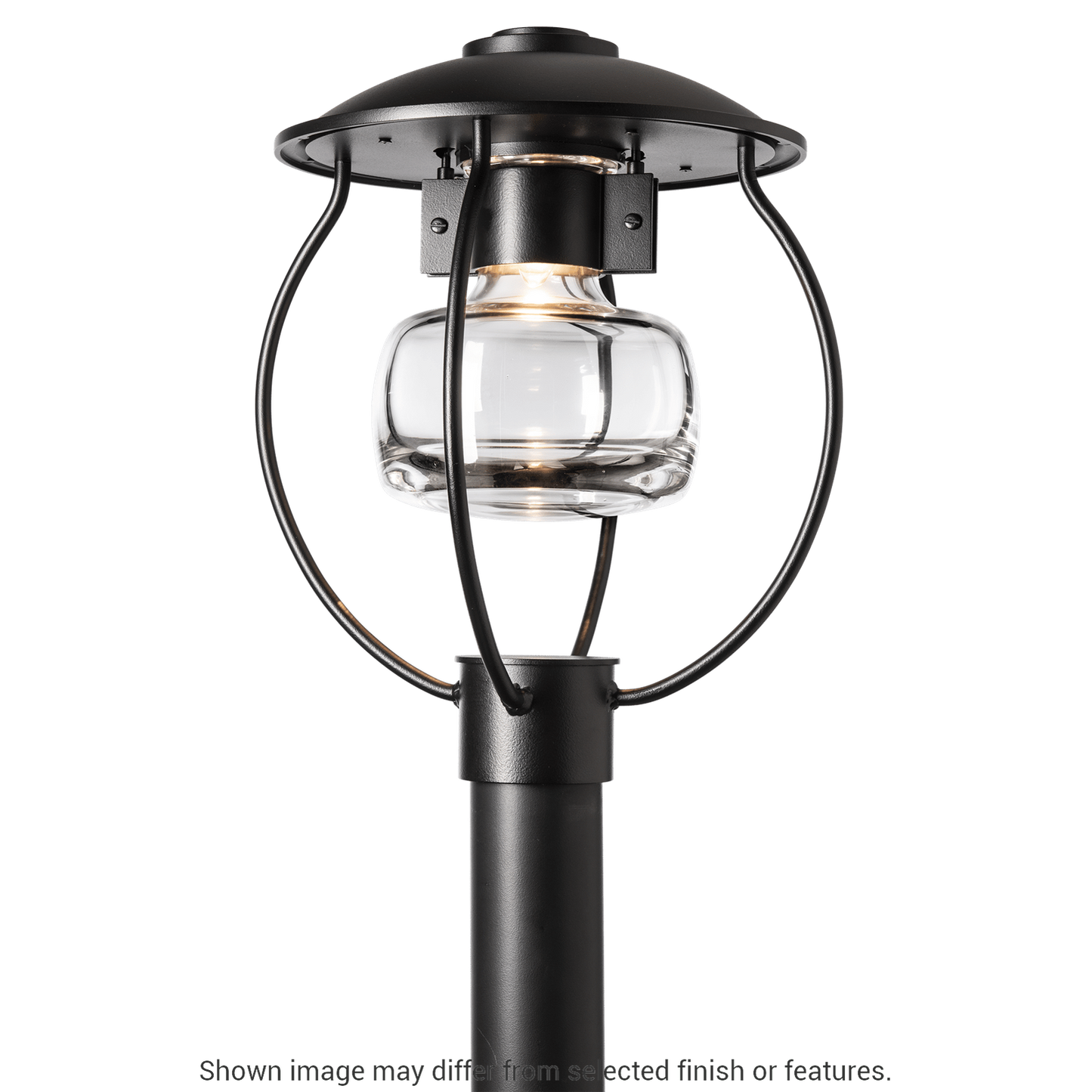 Mason Post Light - White by Hubbardton Forge