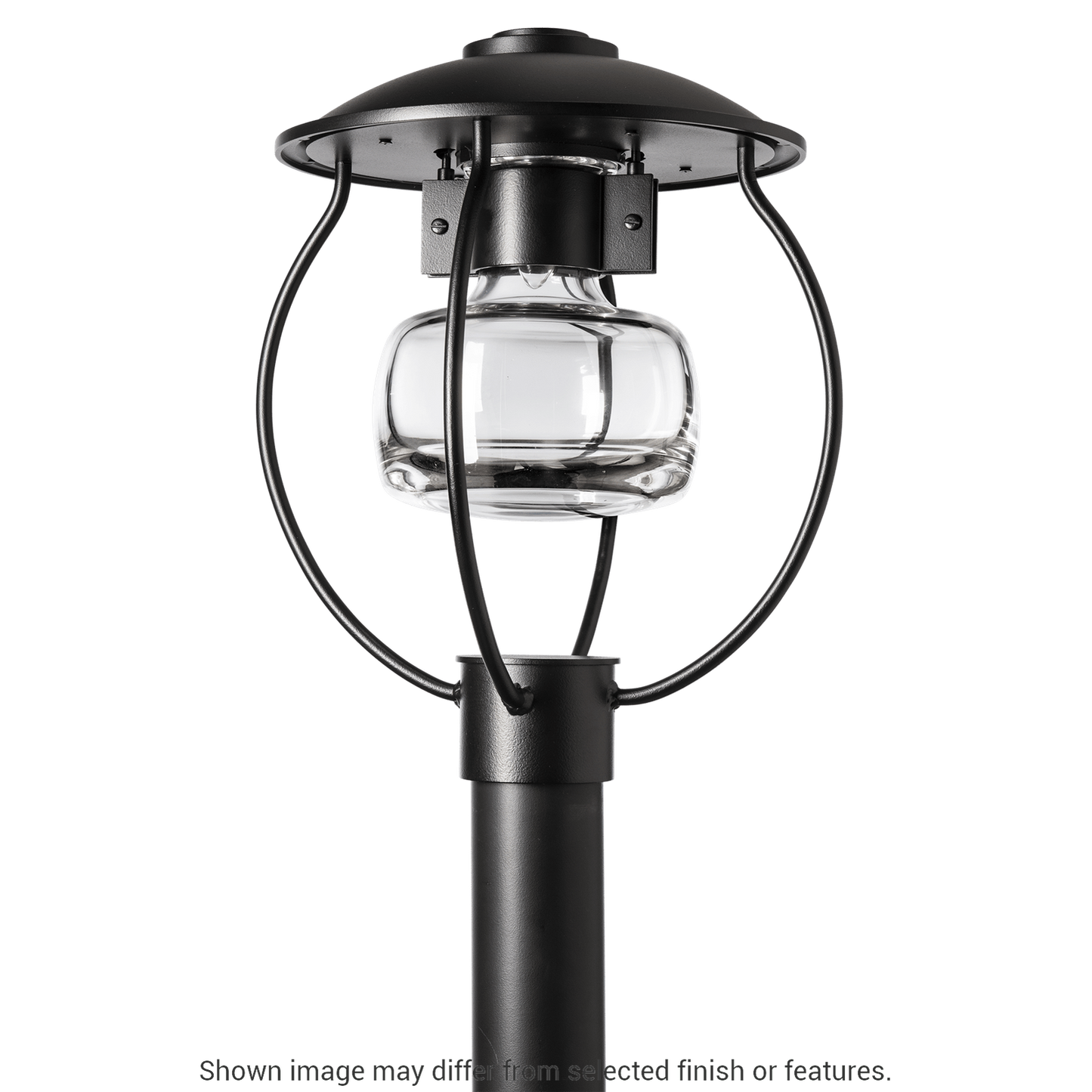 Mason Post Light - White by Hubbardton Forge