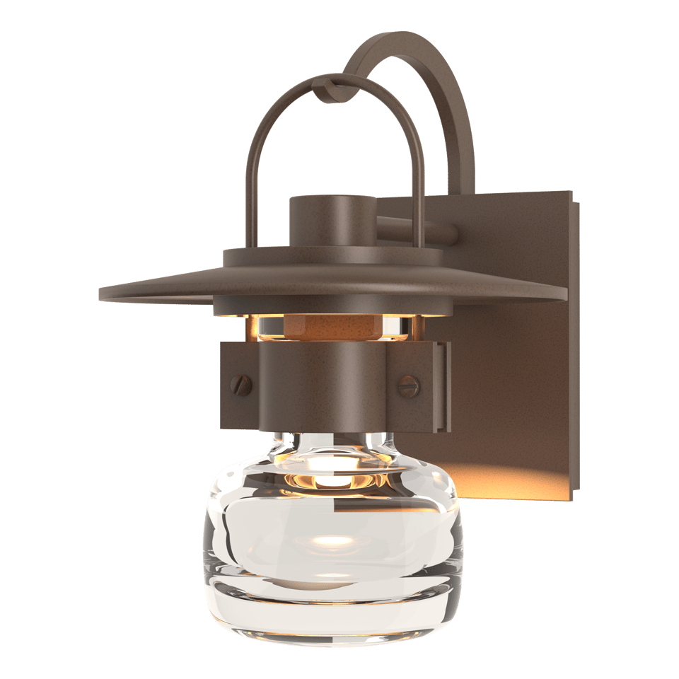 Mason Small Outdoor Sconce - Coastal Bronze by Hubbardton Forge